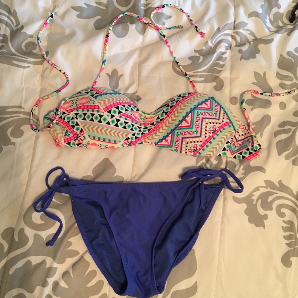 Multi colored Bathing Suit